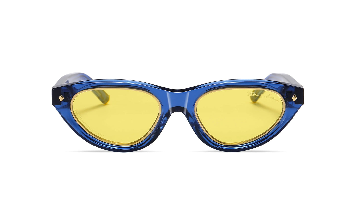 Walton & Mortimer NO. 21 “The Widowmaker” Midnight Blue Limited Edition Sunglasses