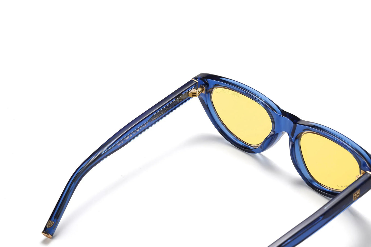 Walton & Mortimer NO. 21 “The Widowmaker” Midnight Blue Limited Edition Sunglasses