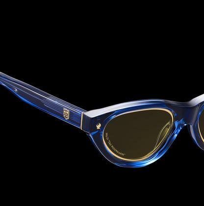 Walton & Mortimer® NO. 21 “The Widowmaker” Midnight Blue Limited Edition Sunglasses