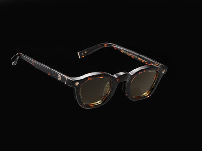 Walton & Mortimer® NO. 20 "Keaton" Havana Summer Sunglasses