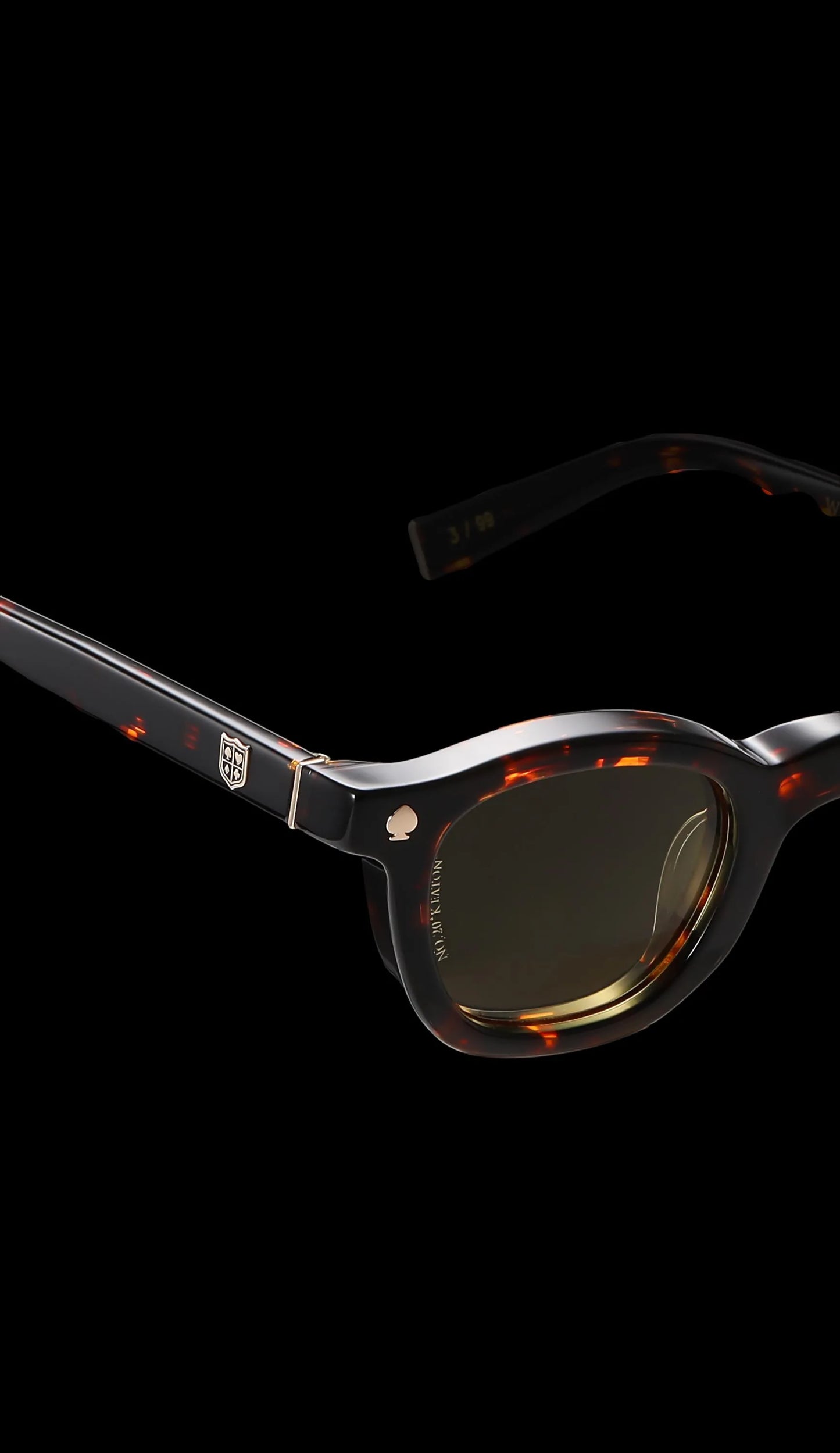 Walton & Mortimer NO. 20 "Keaton" Havana Summer Sunglasses