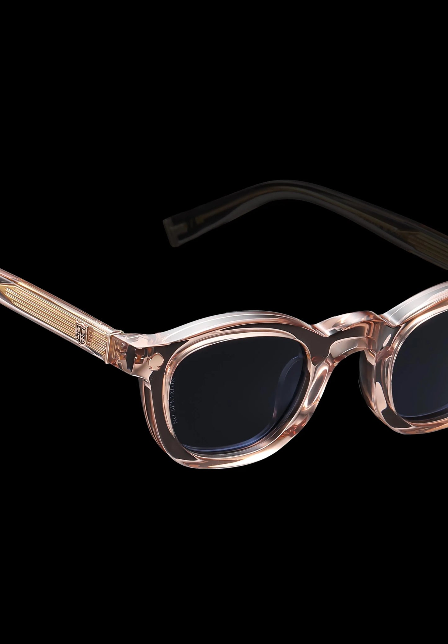Walton & Mortimer NO. 20 "Keaton" Sparkling Champagne Sunglasses