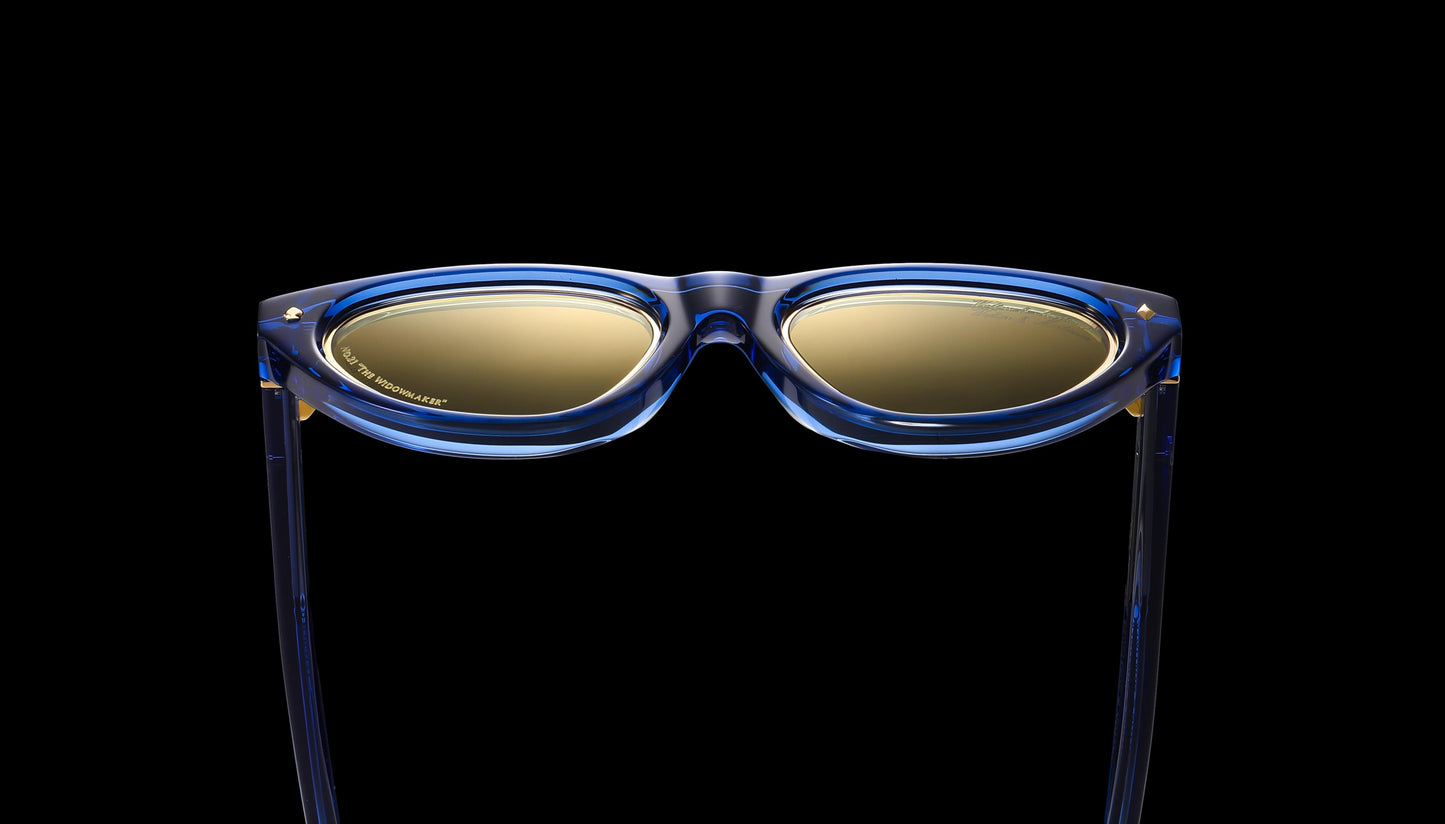 Walton & Mortimer® NO. 21 “The Widowmaker” Midnight Blue Limited Edition Sunglasses