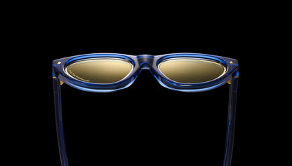 Walton & Mortimer® NO. 21 “The Widowmaker” Midnight Blue Limited Edition Sunglasses