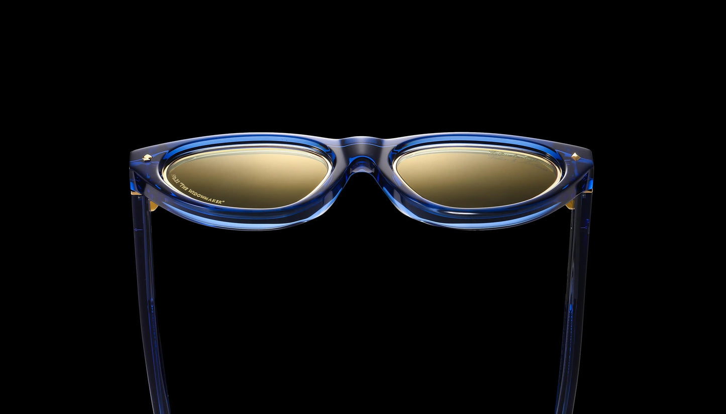 Walton & Mortimer NO. 21 “The Widowmaker” Midnight Blue Limited Edition Sunglasses