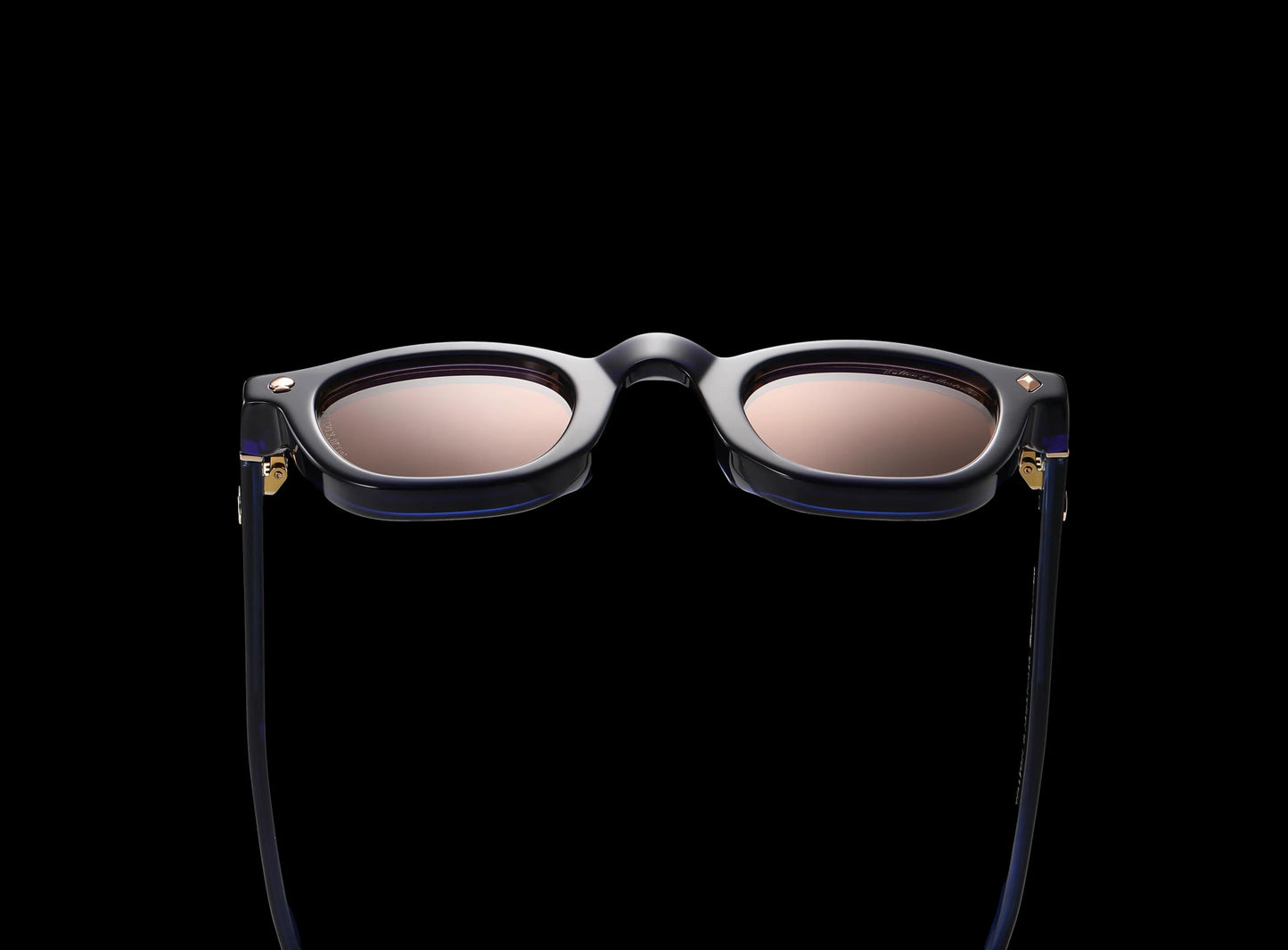 Walton & Mortimer NO. 20 "Keaton" Midnight Blue Sunglasses
