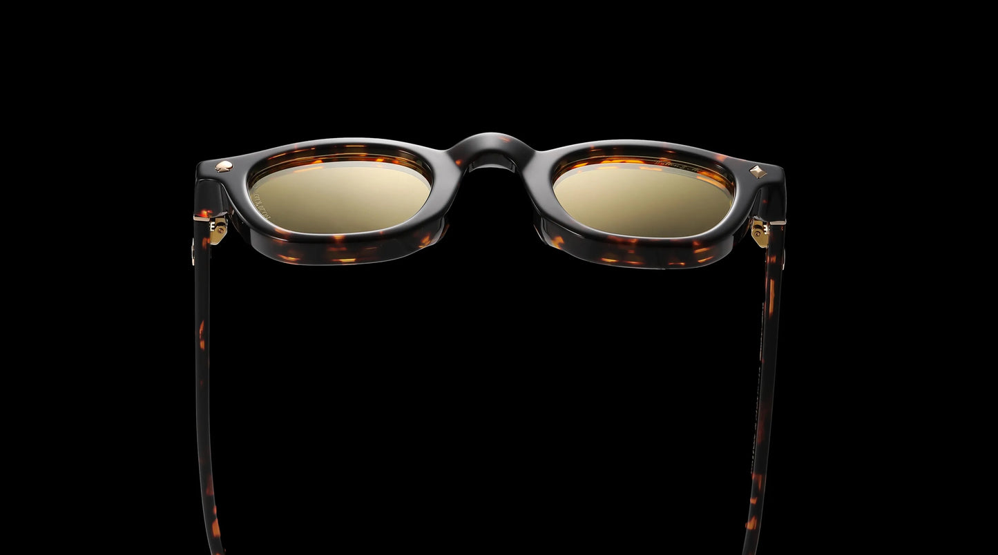 Walton & Mortimer NO. 20 "Keaton" Havana Summer Sunglasses