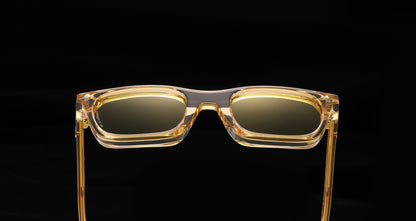 Walton & Mortimer® NO. 54: " Inferno" Champagne Shimmer Sunglasses