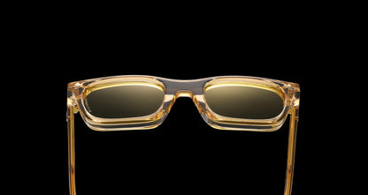 Walton & Mortimer® NO. 54: " Inferno" Champagne Shimmer Sunglasses