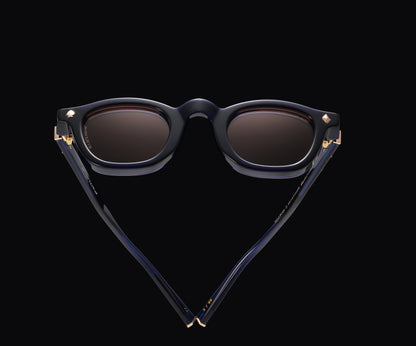 Walton & Mortimer® NO. 20 "Keaton" Midnight Blue Sunglasses