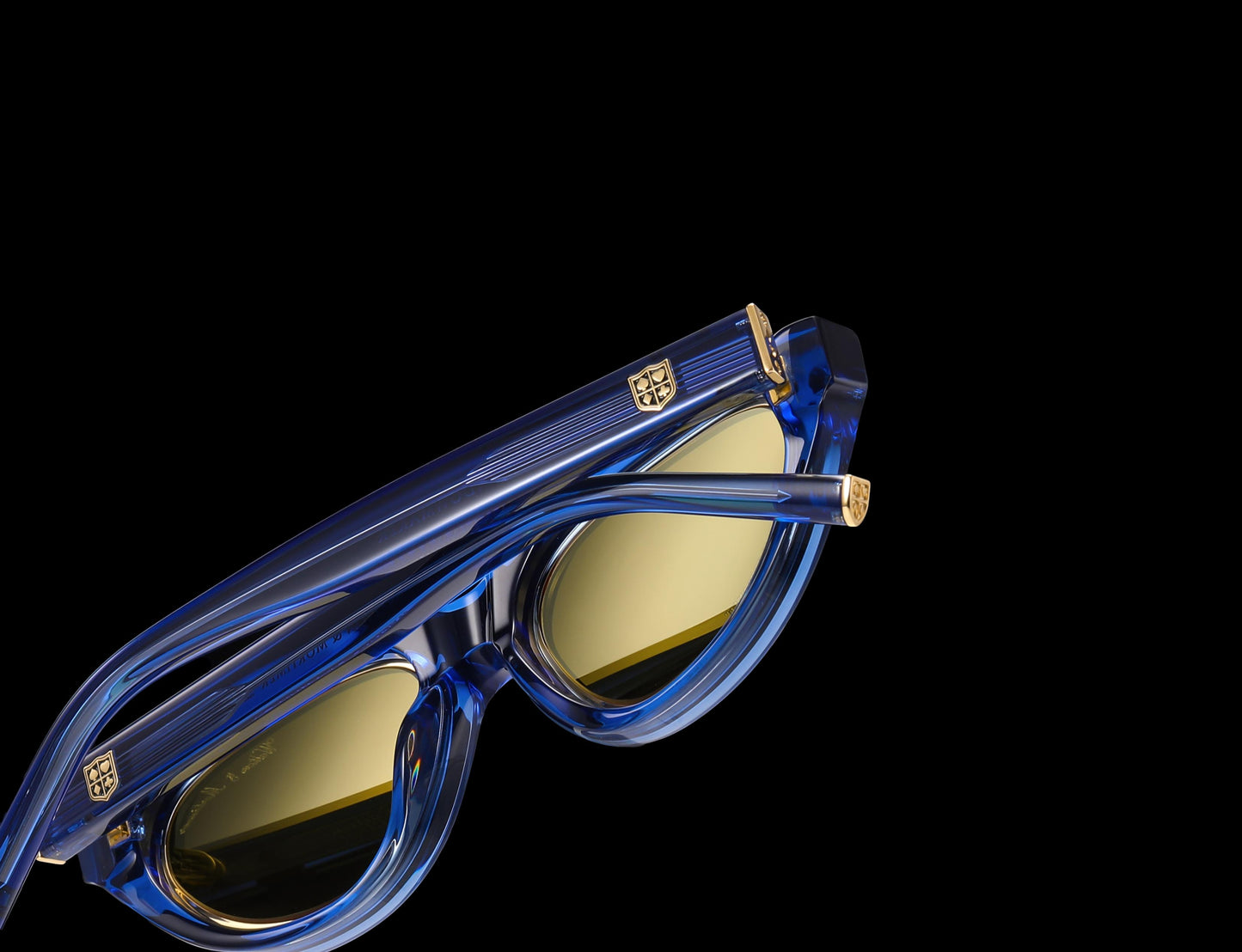 Walton & Mortimer® NO. 21 “The Widowmaker” Midnight Blue Limited Edition Sunglasses