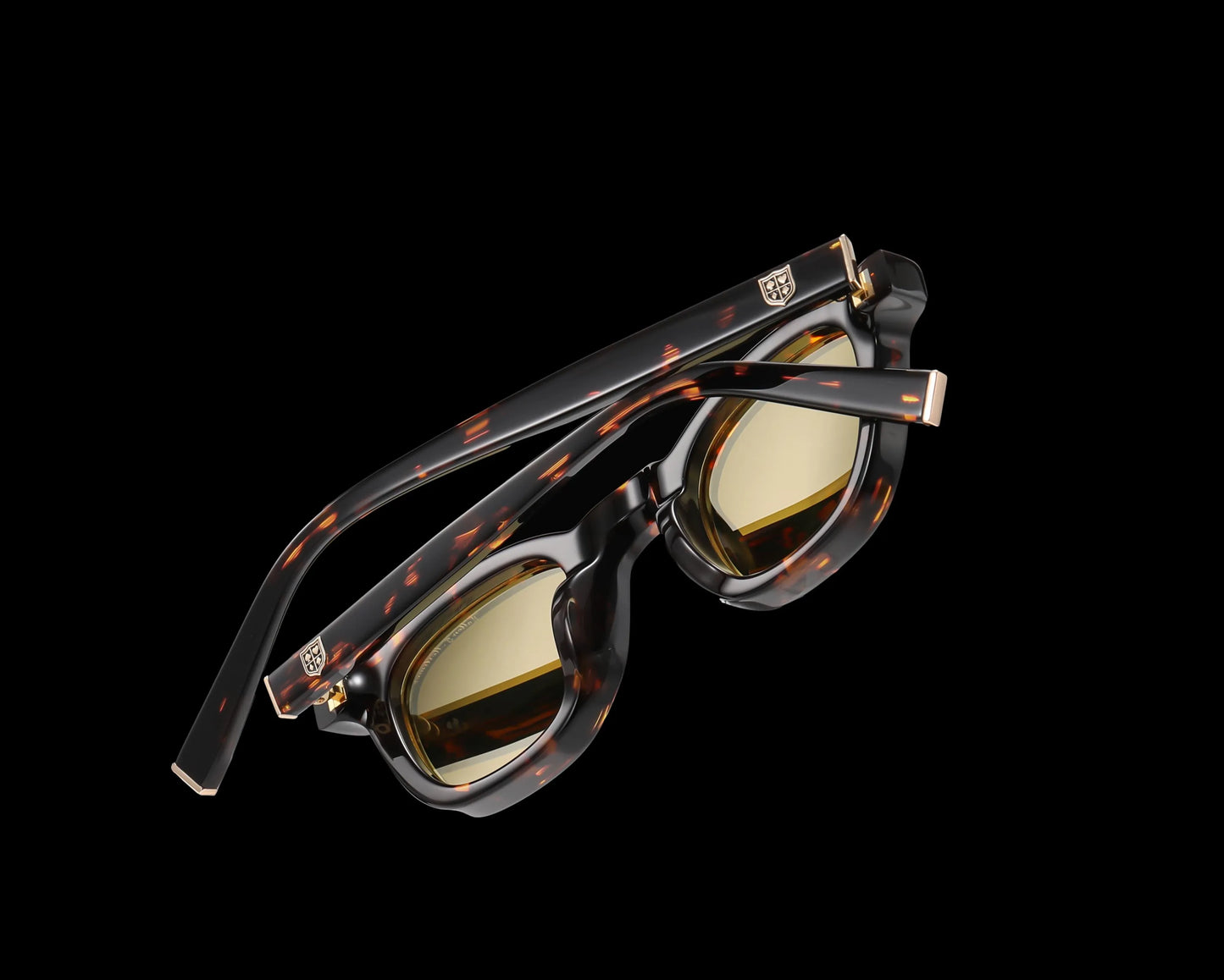 Walton & Mortimer NO. 20 "Keaton" Havana Summer Sunglasses