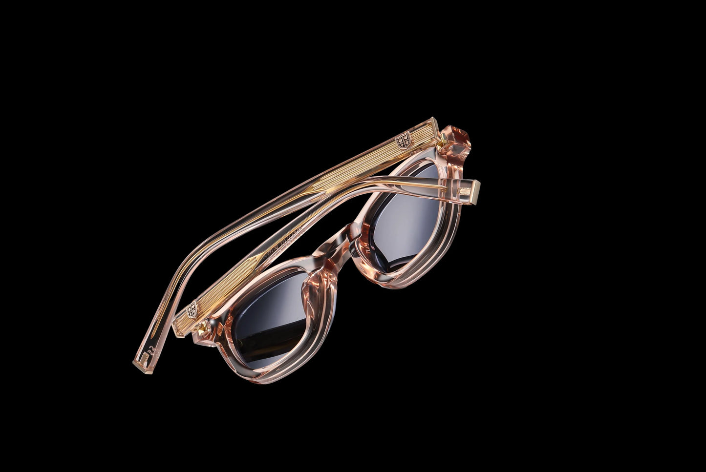 Walton & Mortimer NO. 20 "Keaton" Sparkling Champagne Sunglasses