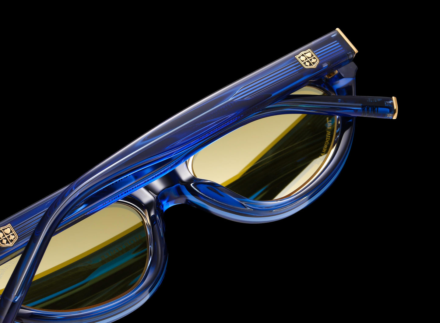 Walton & Mortimer® NO. 21 “The Widowmaker” Midnight Blue Limited Edition Sunglasses