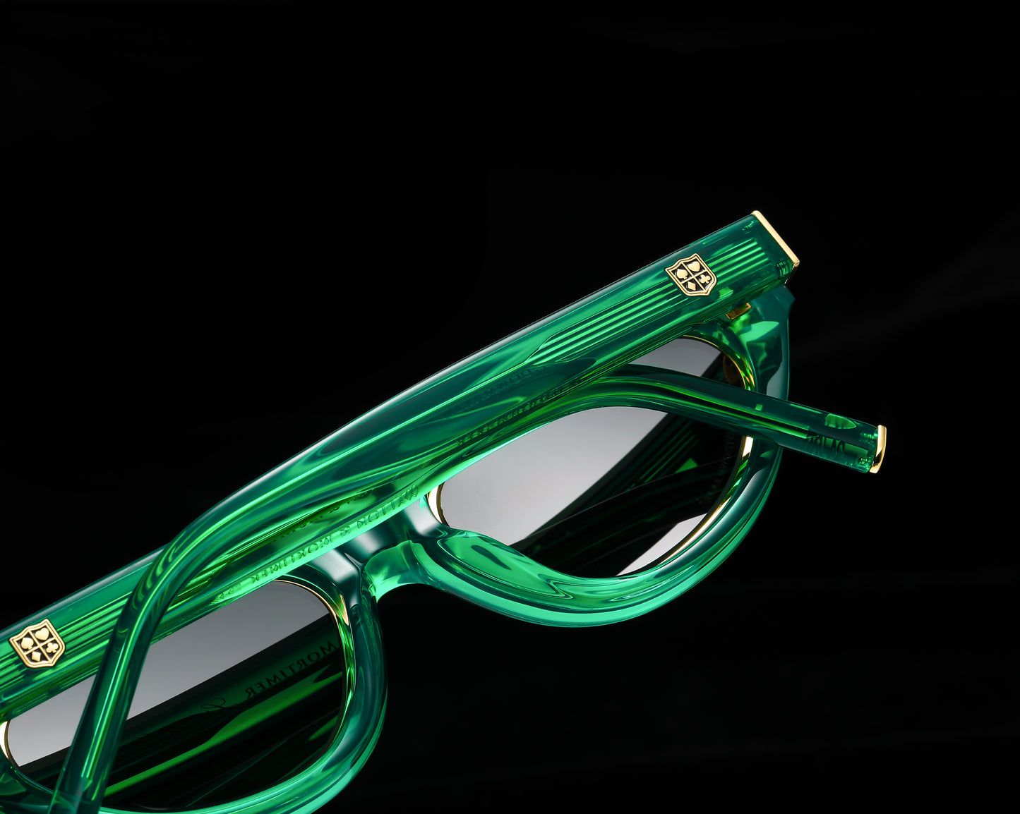 Walton & Mortimer® NO. 21 “The Widowmaker” Poison Green Limited Edition Sunglasses