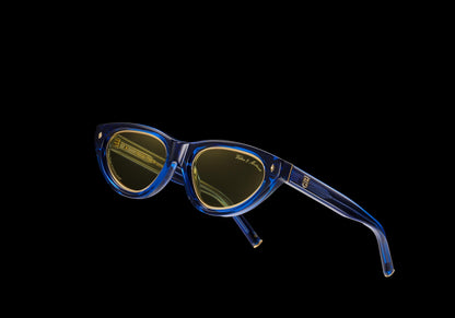 Walton & Mortimer® NO. 21 “The Widowmaker” Midnight Blue Limited Edition Sunglasses