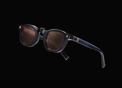 Walton & Mortimer® NO. 20 "Keaton" Midnight Blue Sunglasses