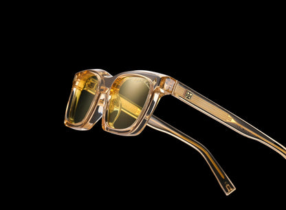 Walton & Mortimer® NO. 54: " Inferno" Champagne Shimmer Sunglasses