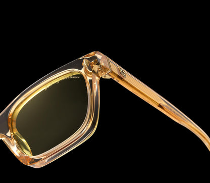 Walton & Mortimer® NO. 54: " Inferno" Champagne Shimmer Sunglasses