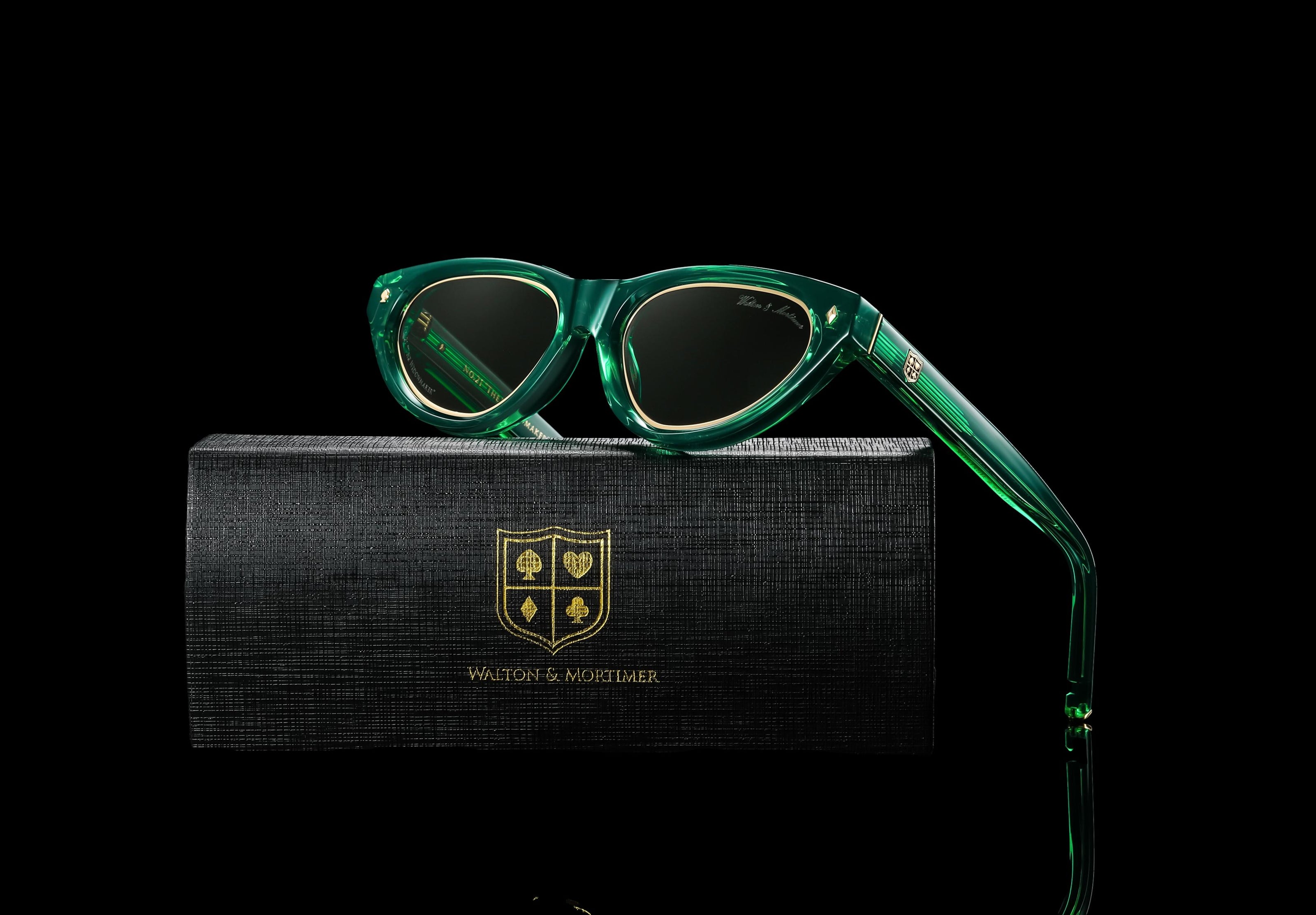 women's sunglasses green lenses