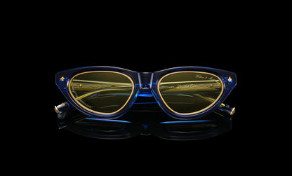 Walton & Mortimer® NO. 21 “The Widowmaker” Midnight Blue Limited Edition Sunglasses