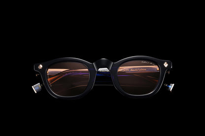 Walton & Mortimer® NO. 20 "Keaton" Midnight Blue Sunglasses