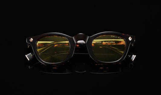 Walton & Mortimer NO. 20 "Keaton" Havana Summer Sunglasses