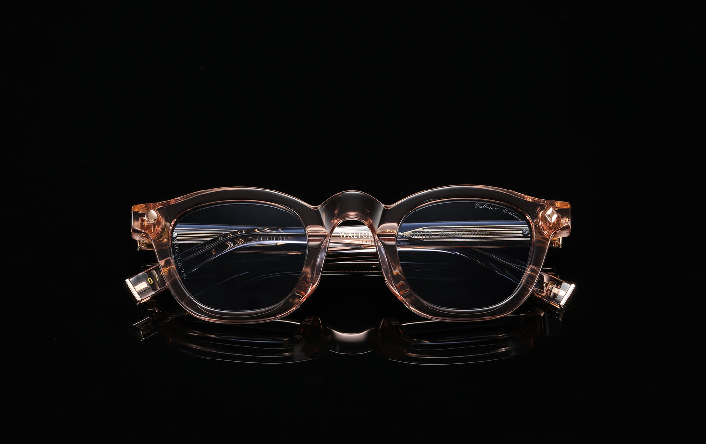 Walton & Mortimer® NO. 20 "Keaton" Sparkling Champagne Sunglasses