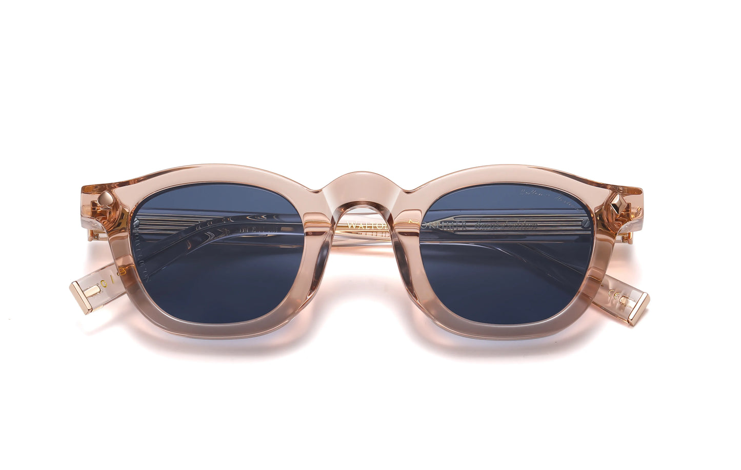 Walton & Mortimer NO. 20 "Keaton" Sparkling Champagne Sunglasses