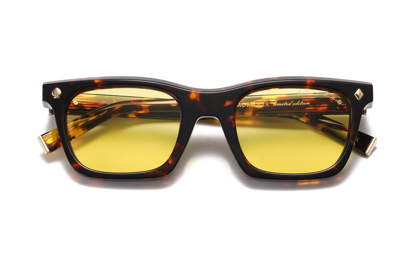 Walton & Mortimer NO. 54: " Inferno" Cuban Havana Sunglasses