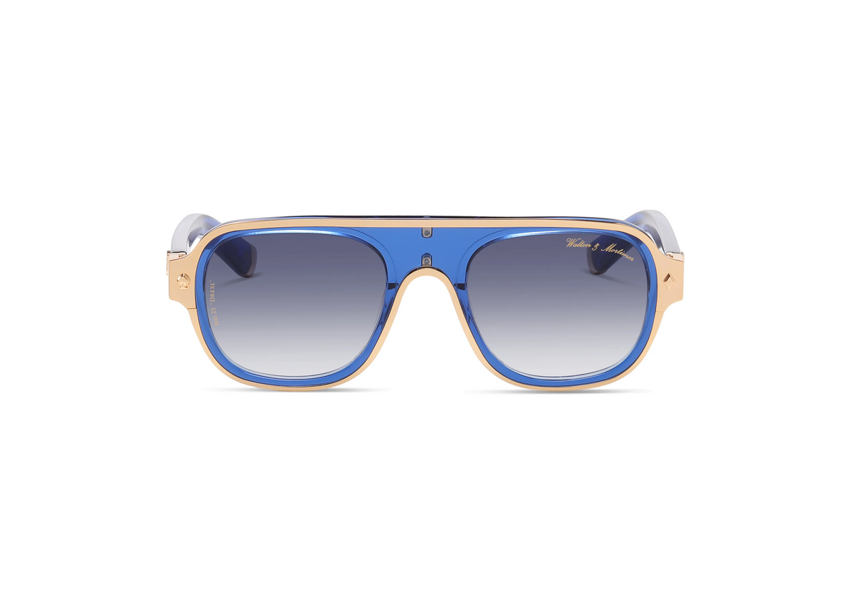 No.25 “Drexl” in Azure Blue