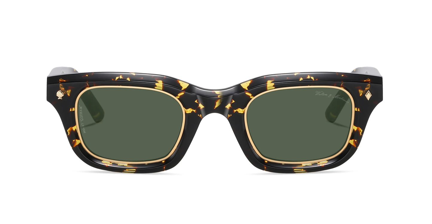 No.27 "Gotham" Limited Edition Sunglasses - Havana Rum Color