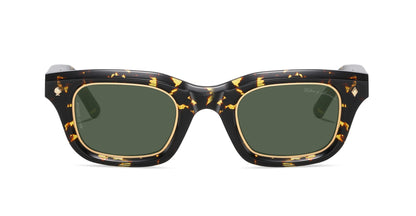 No.27 "Gotham" Limited Edition Sunglasses - Havana Rum Color