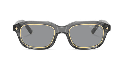 No.28 "Bulletproof" Limited Edition Sunglasses - Moon Gray Color