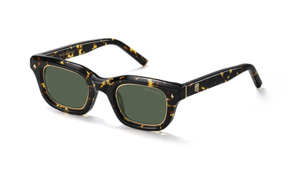 No.27 "Gotham" Limited Edition Sunglasses - Havana Rum Color