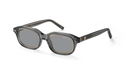 No.28 "Bulletproof" Limited Edition Sunglasses - Moon Gray Color