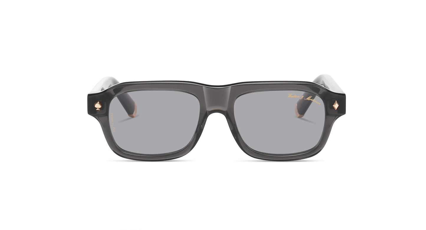 Walton & Mortimer No.70 “Smoke” – Slate Grey Limited Edition Sunglasses
