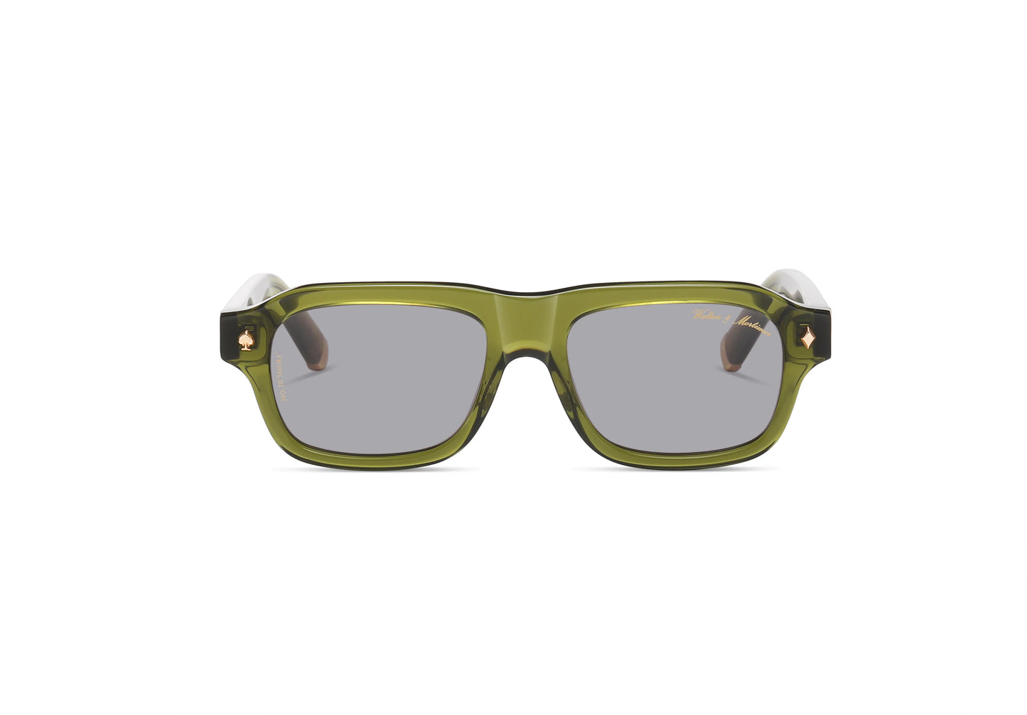 Walton & Mortimer No.70 “Smoke” – Sage Green Limited Edition Sunglasses