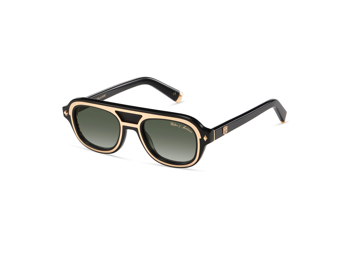 Walton & Mortimer No.23 “Tracker” – Sable Black
