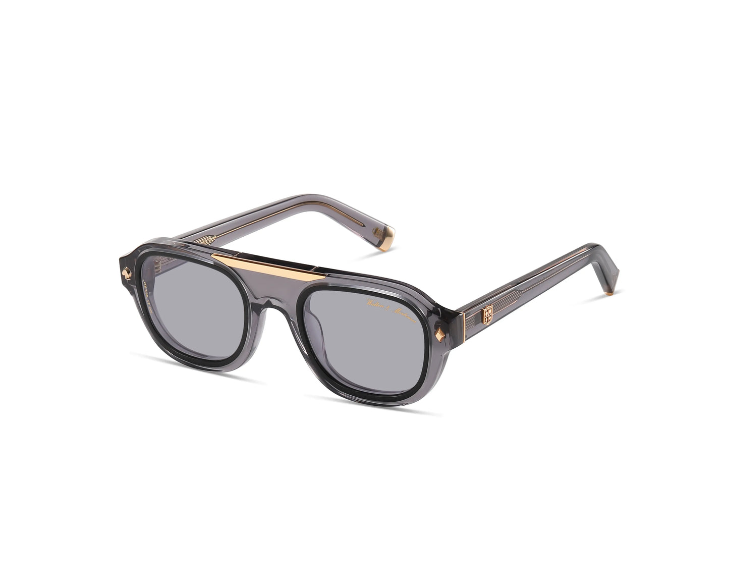 No. 45 "Micro" Limited Edition Sunglasses – Ghost Grey Color