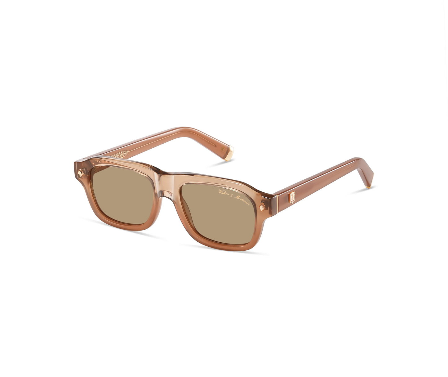 Walton & Mortimer No.70 “Smoke” – Onyx Ombre Limited Edition Sunglasses