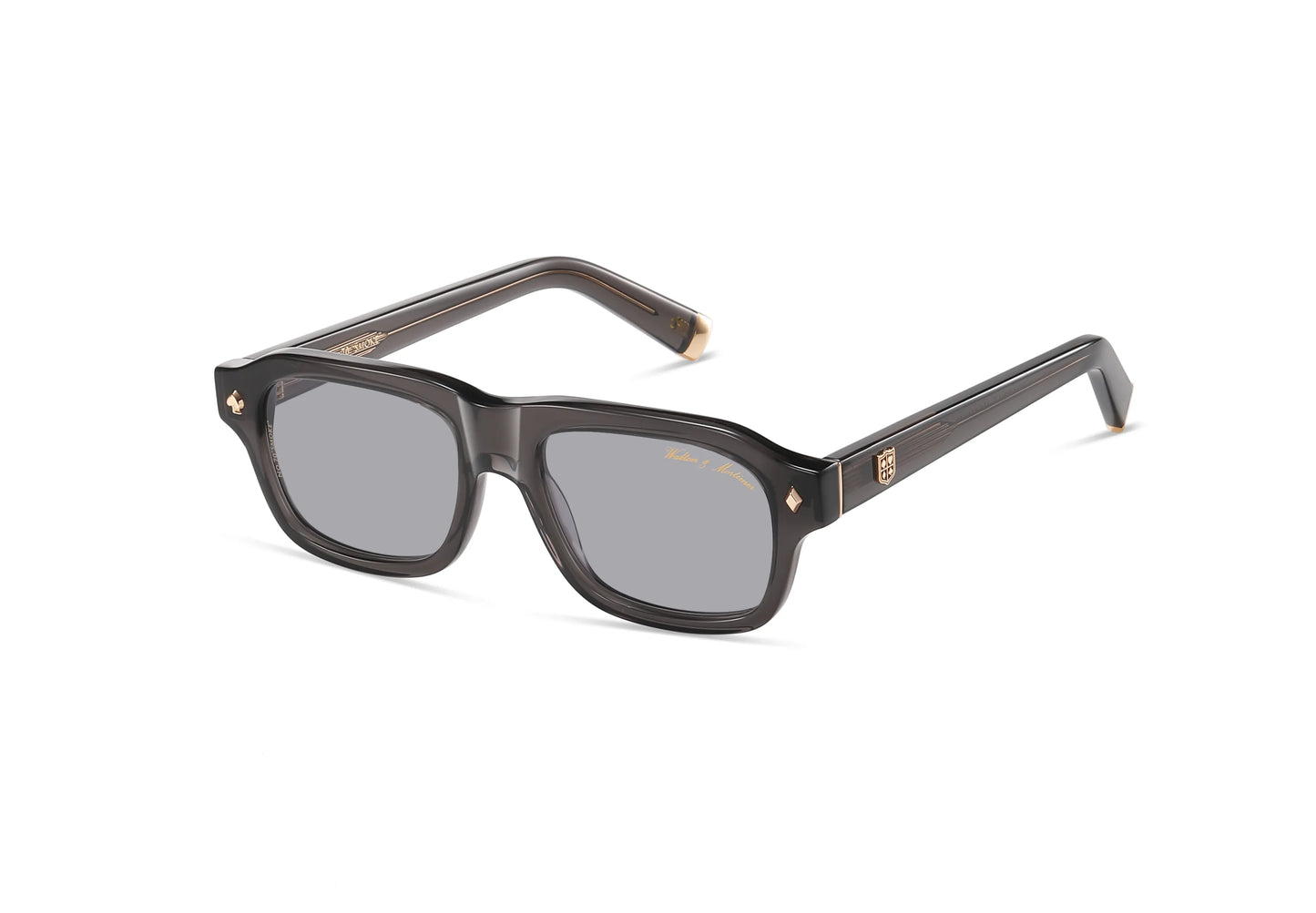 Walton & Mortimer No.70 “Smoke” – Slate Grey Limited Edition Sunglasses