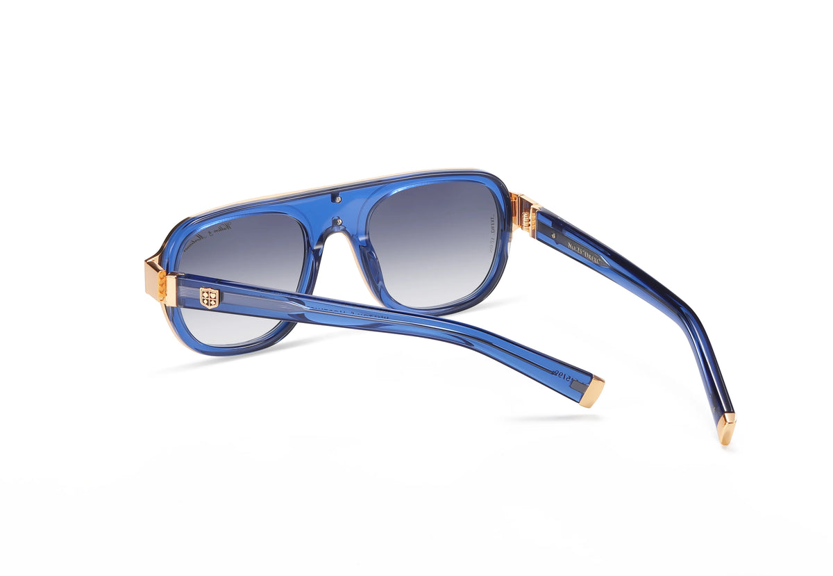 No.25 “Drexl” in Azure Blue
