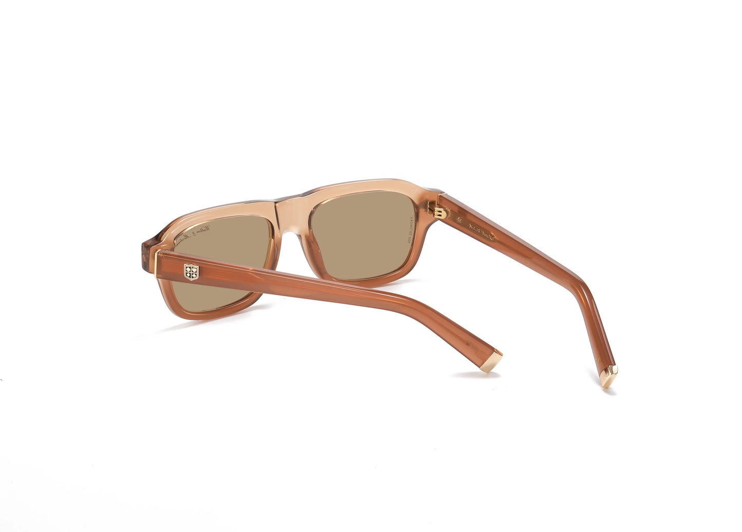 Walton & Mortimer No.70 “Smoke” – Onyx Ombre Limited Edition Sunglasses
