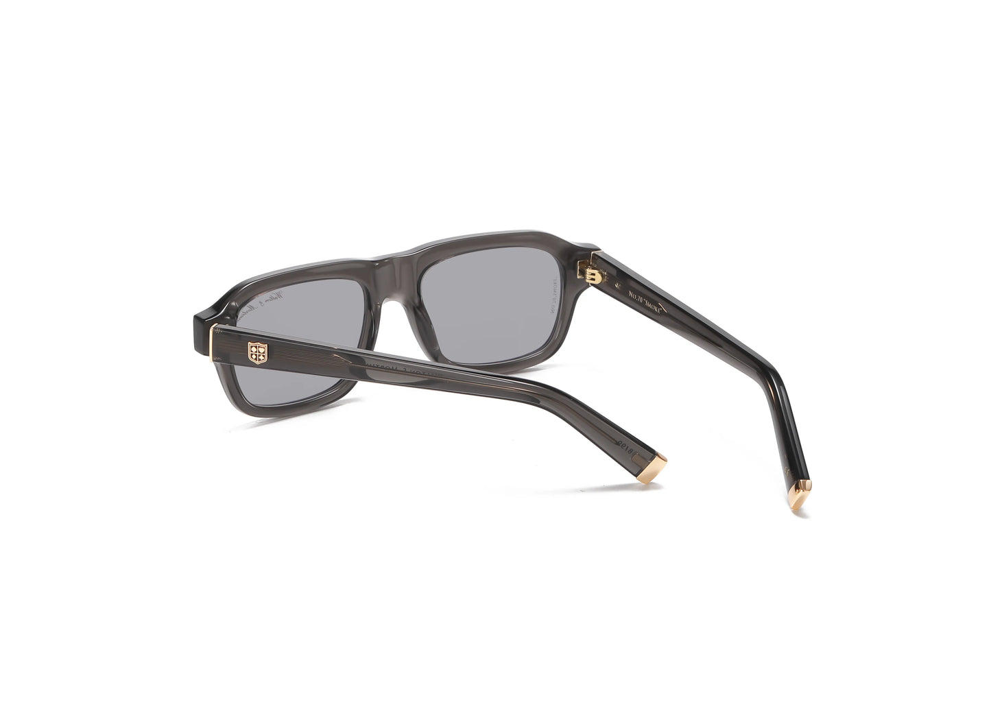 Walton & Mortimer No.70 “Smoke” – Slate Grey Limited Edition Sunglasses