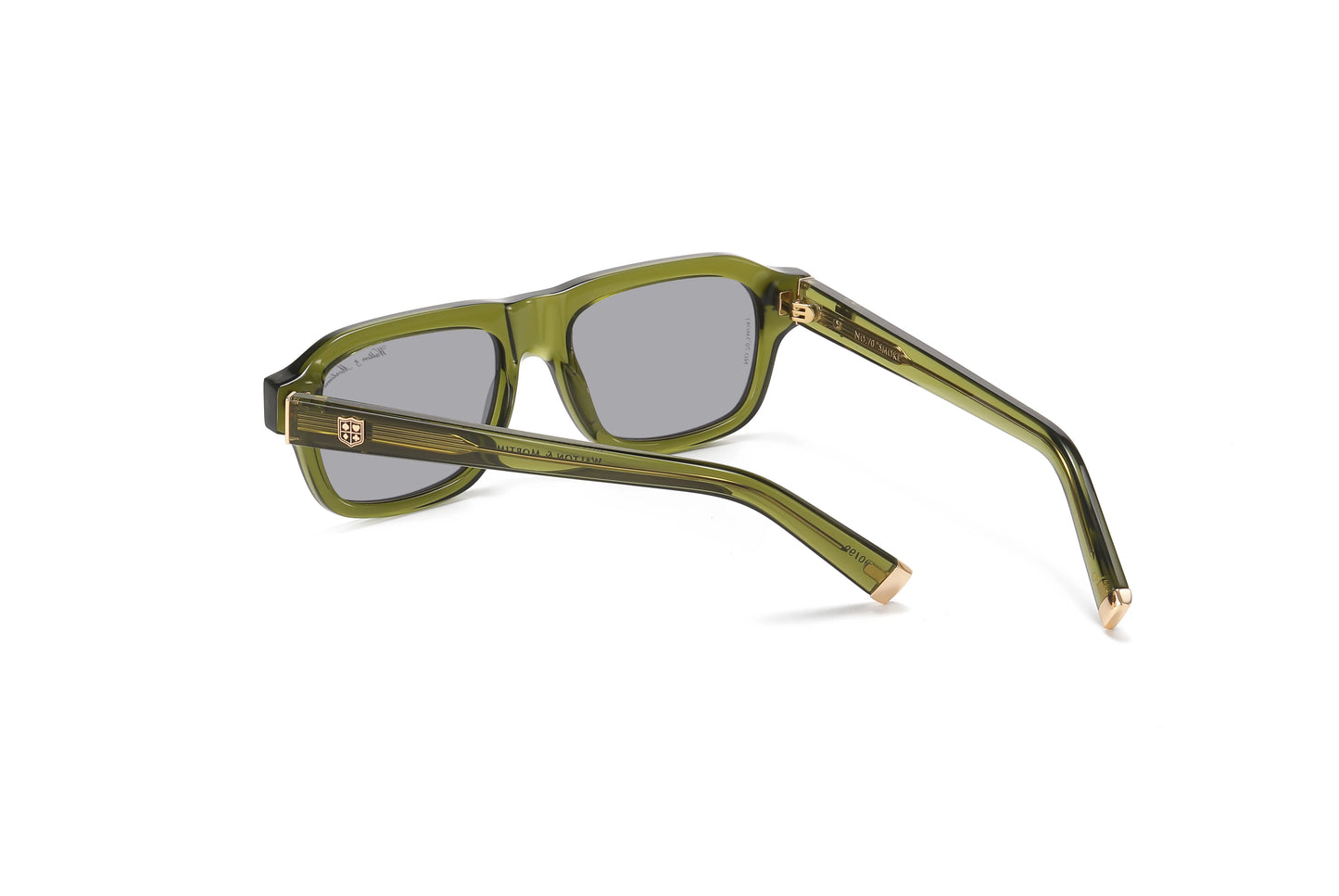 Walton & Mortimer No.70 “Smoke” – Sage Green Limited Edition Sunglasses