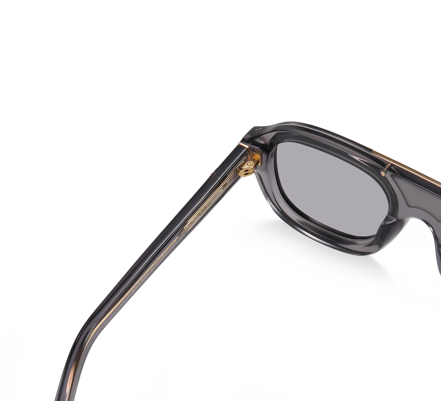 No. 45 "Micro" Limited Edition Sunglasses – Ghost Grey Color