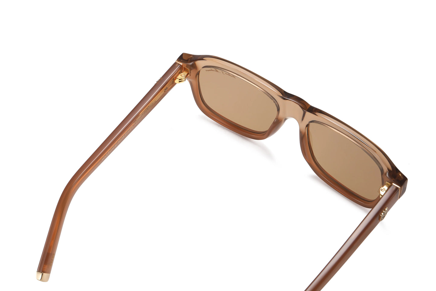 Walton & Mortimer No.70 “Smoke” – Onyx Ombre Limited Edition Sunglasses