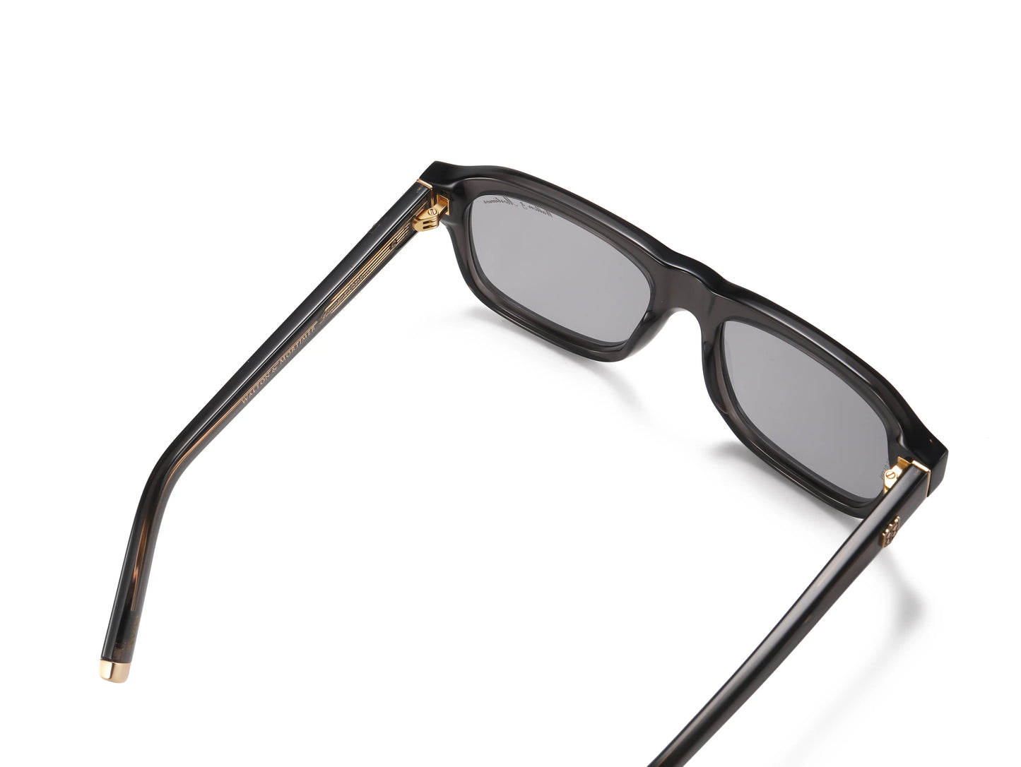 Walton & Mortimer No.70 “Smoke” – Slate Grey Limited Edition Sunglasses