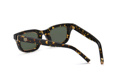 No.27 "Gotham" Limited Edition Sunglasses - Havana Rum Color